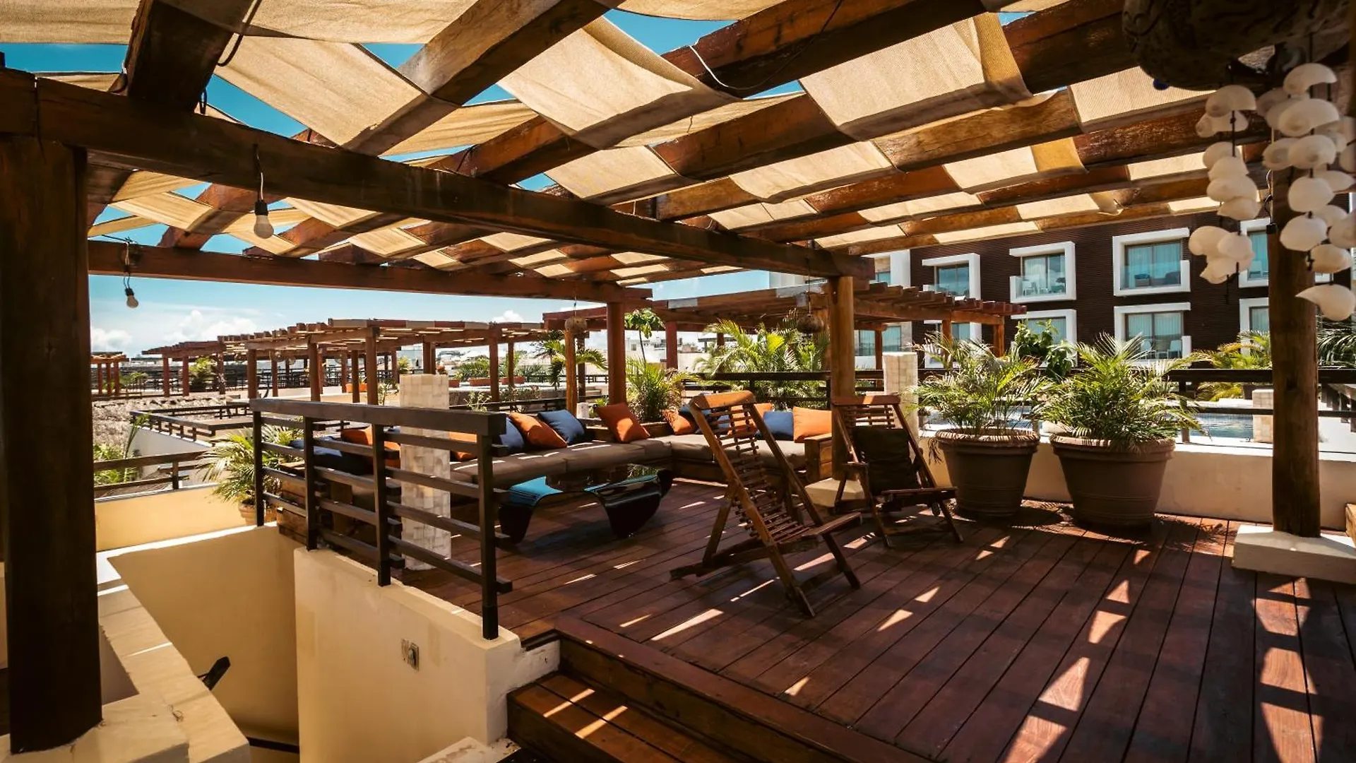 Aldea Thai Playa del Carmen Apartment