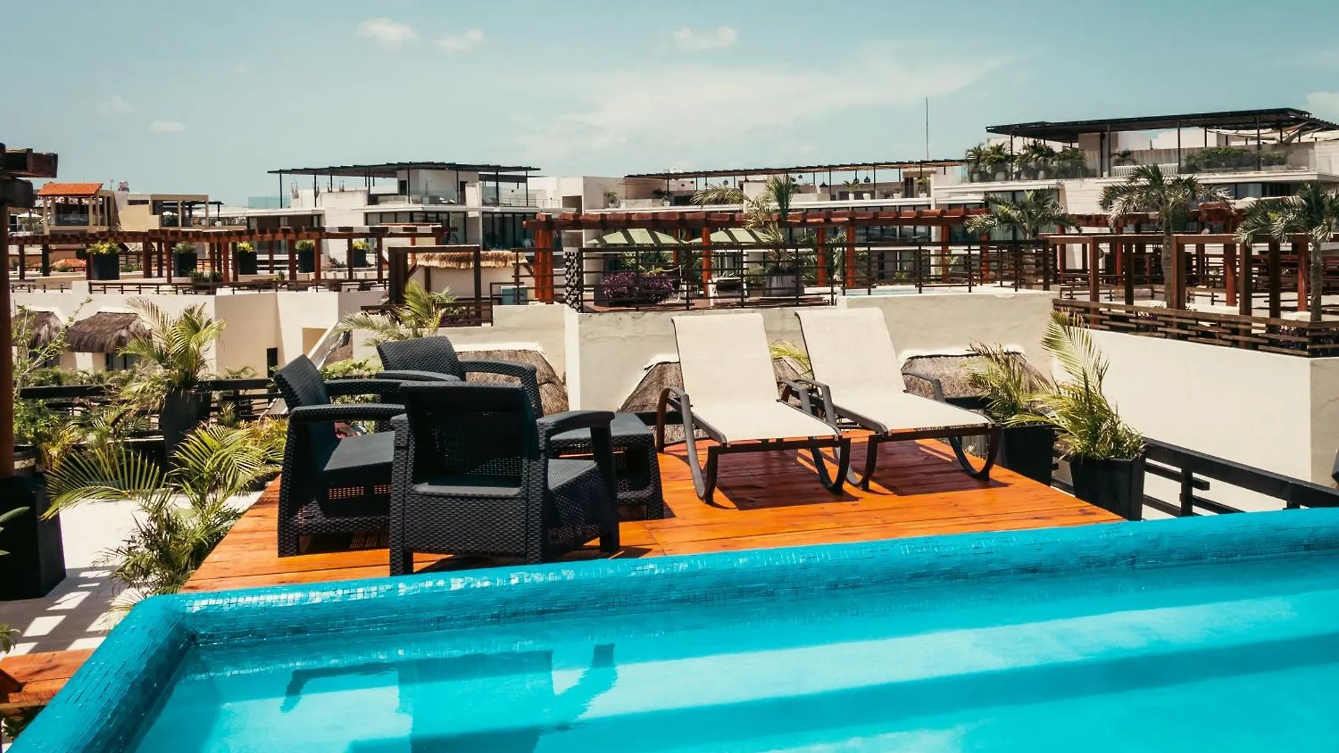 Apartment Aldea Thai Playa del Carmen Mexico